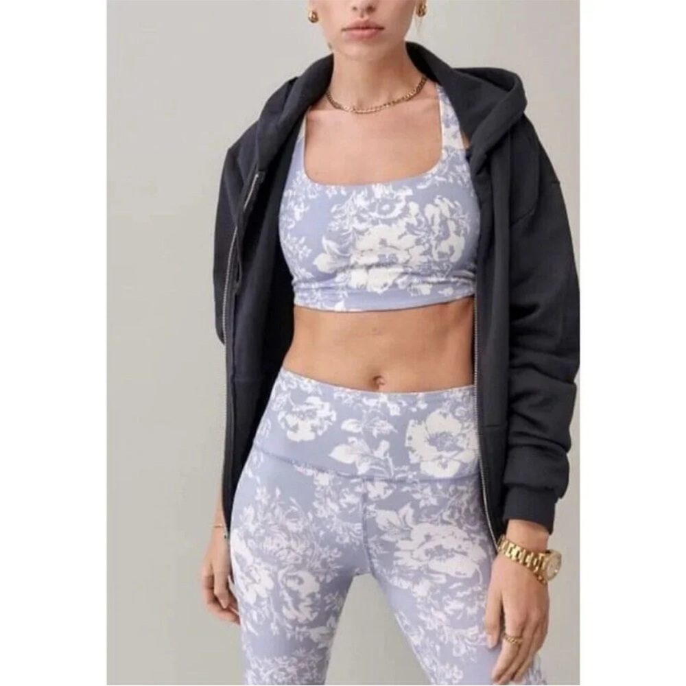 Reformation Ecomove Gwen Bra & High Rise Leggings Set